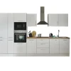 Bega BBK Küchenblock mit E-Geräten CORNWALL (Zeile-Backofen-Kühlschrank-Mikrowelle-Apotheker) I* Küchenzeilen Mit Geräten