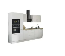 Küchenblock mit E-Geräten CORNWALL (Zeile-Backofen-Mikrowelle-Apotheker) II