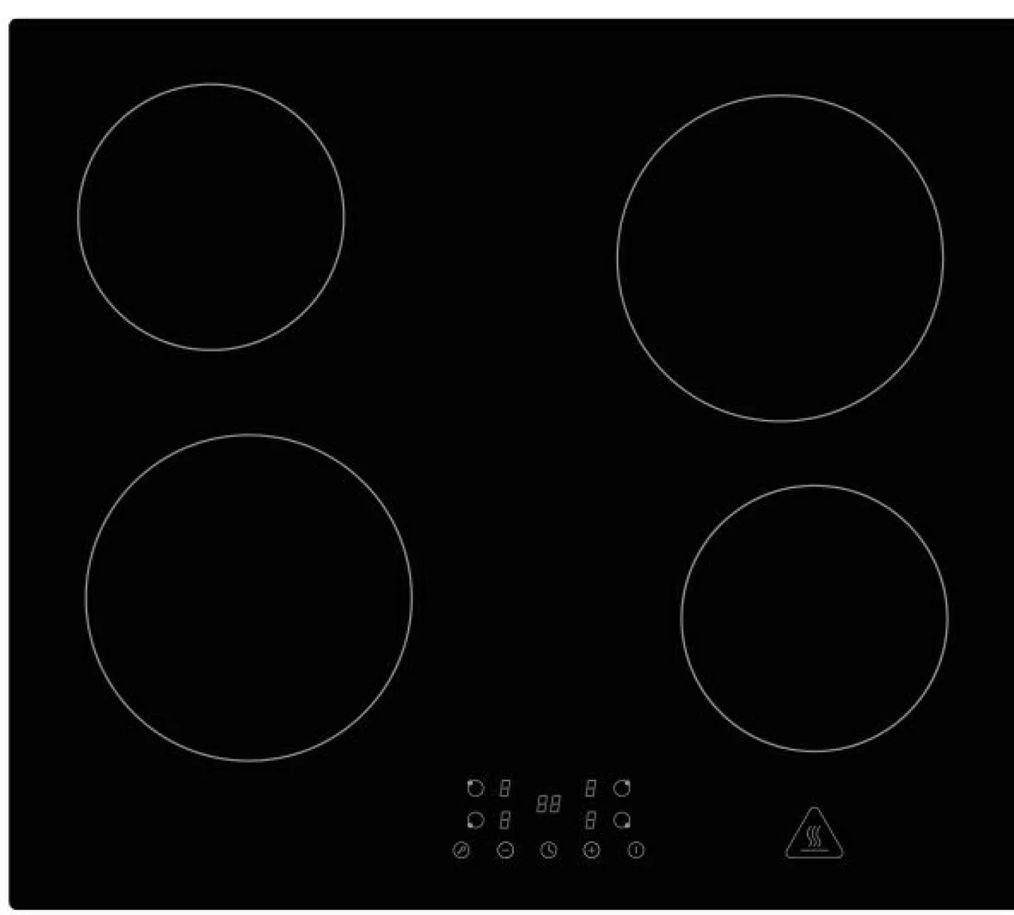 Bega BBK Küchenblock mit E-Geräten CORNWALL (Ecke-Backofen-Kühlschrank-Mikrowelle) III* Küchenzeilen Mit Geräten