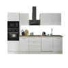 Küchenblock mit E-Geräten CORNWALL (Zeile-Backofen-Mikrowelle) IV