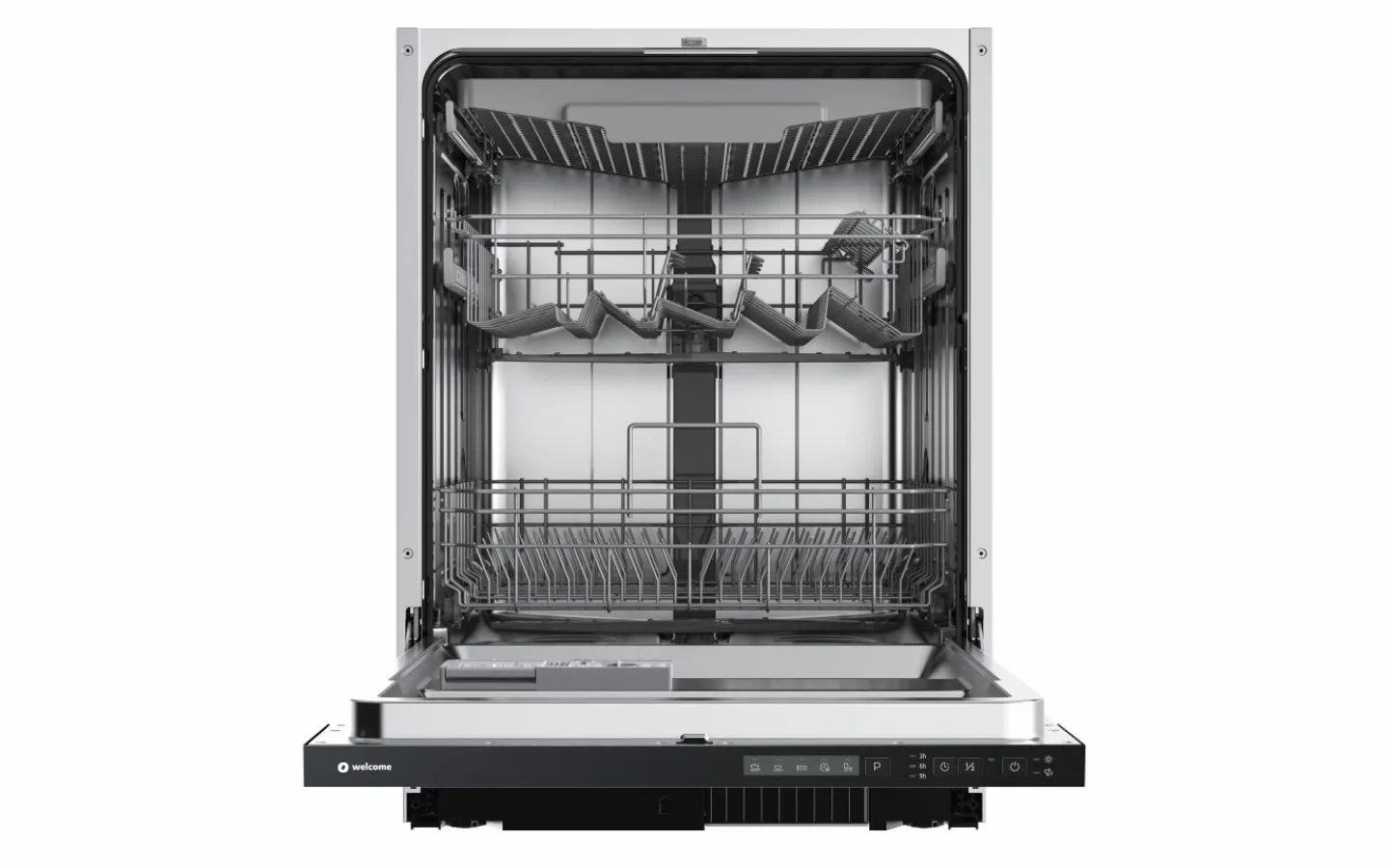 Bega BBK Küchenblock mit E-Geräten CORNWALL (Ecke-Backofen-Geschirrspüler-Kühlschrank) II* Küchenzeilen Mit Geräten