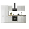 Küchenblock mit E-Geräten CORNWALL (Zeile-Kühlschrank-Apotheker) II