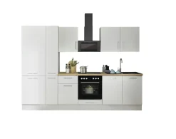 Küchenblock mit E-Geräten CORNWALL (Zeile-Kühlschrank-Apotheker) II