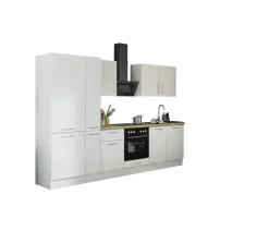 Küchenblock mit E-Geräten CORNWALL (Zeile-Kühlschrank-Apotheker) II