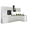 Bega BBK Küchenblock mit E-Geräten CORNWALL (Ecke-Backofen-Kühlschrank) IV* Küchenzeilen Mit Geräten
