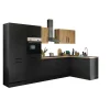 Bega BBK Küchenblock mit E-Geräten CORNWALL (Ecke-Backofen-Kühlschrank) VII* Küchenzeilen Mit Geräten