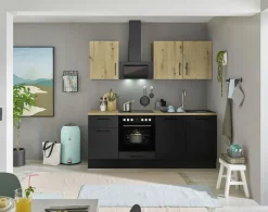 Bega BBK Küchenblock mit E-Geräten CORNWALL (Zeile) IV* Küchenzeilen Mit Geräten