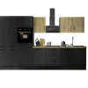 Küchenblock mit E-Geräten CORNWALL (Zeile-Backofen-Kühlschrank-Apotheker) VIII