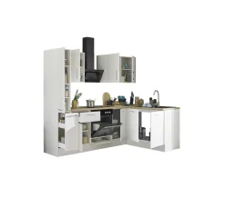 Bega BBK Küchenblock mit E-Geräten CORNWALL (Ecke-Apotheker) II* Küchenzeilen Mit Geräten