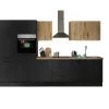 Küchenblock mit E-Geräten CORNWALL (Zeile-Backofen-Kühlschrank) XI