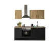Bega BBK Küchenblock mit E-Geräten CORNWALL (Zeile) III* Küchenzeilen Mit Geräten