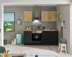 Bega BBK Küchenblock mit E-Geräten CORNWALL (Zeile) III* Küchenzeilen Mit Geräten