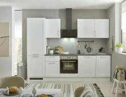 Bega BBK Küchenblock mit E-Geräten HASTINGS (Zeile-Kühlschrank) I* Küchenzeilen Mit Geräten