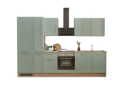 Bega BBK Küchenblock mit E-Geräten HASTINGS (Zeile-Kühlschrank-Apotheker) II* Küchenzeilen Mit Geräten