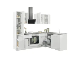 Küchenblock mit E-Geräten HASTINGS (Ecke-Apotheker) I