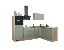 Bega BBK Küchenblock mit E-Geräten HASTINGS (Ecke-Hochschrank) II* Küchenzeilen Mit Geräten