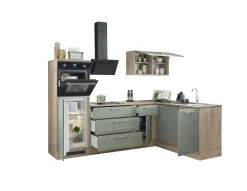 Bega BBK Küchenblock mit E-Geräten HASTINGS (Ecke-Hochschrank) II* Küchenzeilen Mit Geräten