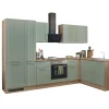 Küchenblock mit E-Geräten HASTINGS (Ecke-Kühlschrank-Apotheker) II