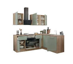 Bega BBK Küchenblock mit E-Geräten HASTINGS (Ecke) II* Küchenzeilen Mit Geräten