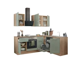 Bega BBK Küchenblock mit E-Geräten HASTINGS (Ecke) II* Küchenzeilen Mit Geräten