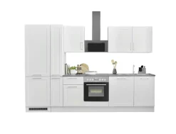 Küchenblock mit E-Geräten HASTINGS (Zeile-Kühlschrank-Apotheker) I