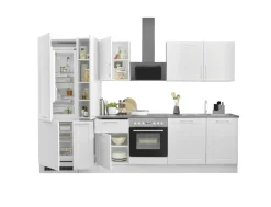 Küchenblock mit E-Geräten HASTINGS (Zeile-Kühlschrank-Apotheker) I