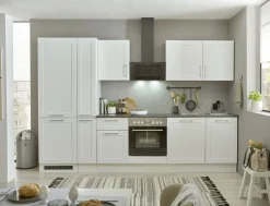Küchenblock mit E-Geräten HASTINGS (Zeile-Kühlschrank-Apotheker) I