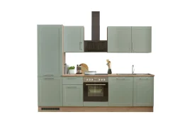 Küchenblock mit E-Geräten HASTINGS (Zeile-Kühlschrank) II