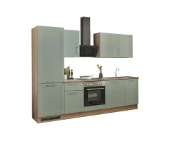 Küchenblock mit E-Geräten HASTINGS (Zeile-Kühlschrank) II