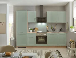 Küchenblock mit E-Geräten HASTINGS (Zeile-Kühlschrank) II