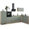 Bega BBK Küchenblock mit E-Geräten HASTINGS (Ecke-Geräteschrank-Herdumbau) II* Küchenzeilen Mit Geräten