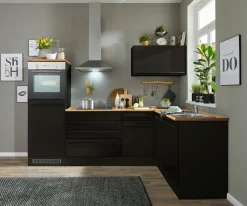 Küchenblock mit E-Geräten JAZZ 6 (Ecke) I