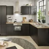 Küchenblock mit E-Geräten JAZZ 8 (Ecke-Kühlschrank-Apotheker) II