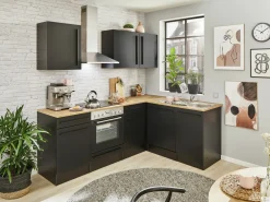Küchenblock mit E-Geräten JAZZ 8 220 Eck