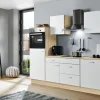 Menke Küchenblock mit E-Geräten KARLSBURG* Küchenzeilen Mit Geräten