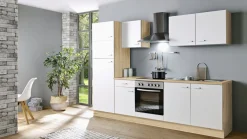 Küchenblock mit E-Geräten KARLSBURG