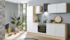 Küchenblock mit E-Geräten KARLSBURG
