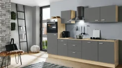Küchenblock mit E-Geräten KARLSBURG