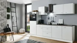 Menke Küchenblock mit E-Geräten ORADEA* Küchenzeilen Mit Geräten