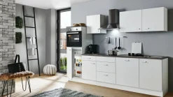 Menke Küchenblock mit E-Geräten ORADEA* Küchenzeilen Mit Geräten