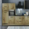 Menke Küchenblock mit Elektrogeräten LAURA 320* Küchenzeilen Mit Geräten