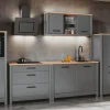 Küchenblock ohne E-Geräte 6 ROTTERDAM