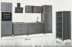 Küchenblock ohne E-Geräte 9 ROTTERDAM