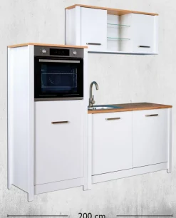 Küchenblock ohne E-Geräte 2 SICILIA