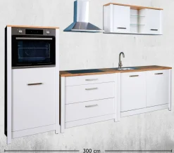 Küchenblock ohne E-Geräte 4 SICILIA