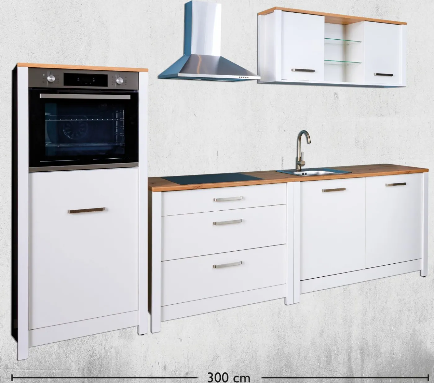 Küchenblock ohne E-Geräte 4 SICILIA