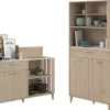 Parisot Küchenbuffet-Set ATLANTA 2* Küchenbuffets