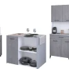Parisot Küchenbuffet-Set MEMPHIS 6* Küchenbuffets