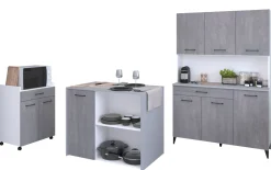 Parisot Küchenbuffet-Set MEMPHIS 6* Küchenbuffets