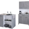 Parisot Küchenbuffet-Set MEMPHIS 3* Küchenbuffets